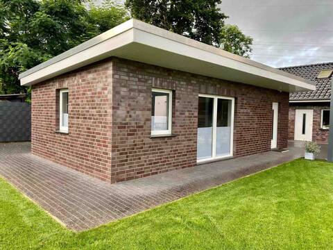 50sqm guest house in the nature reserve + Weser cycle path