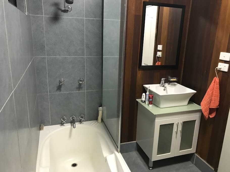 Private bathroom