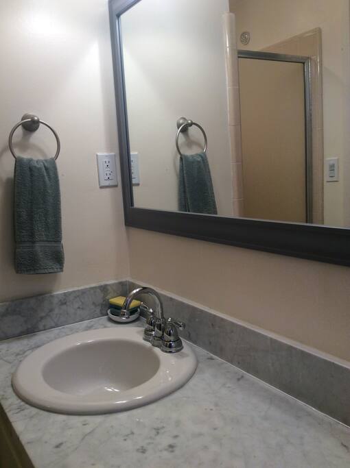 Guests bathroom