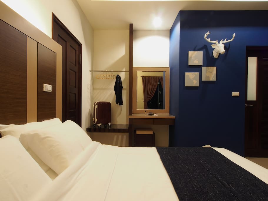 房間1-雙床間附衛浴/Room 1-Two beds with bathroom