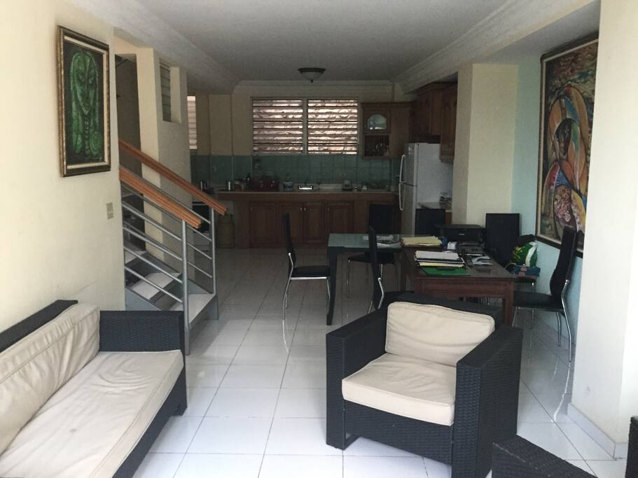Kitchen and dining