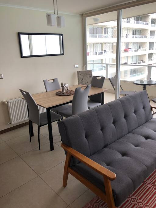 Living Comedor