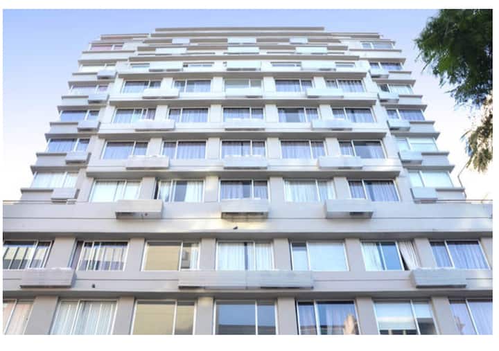 Furnished studio apartment in Almagro