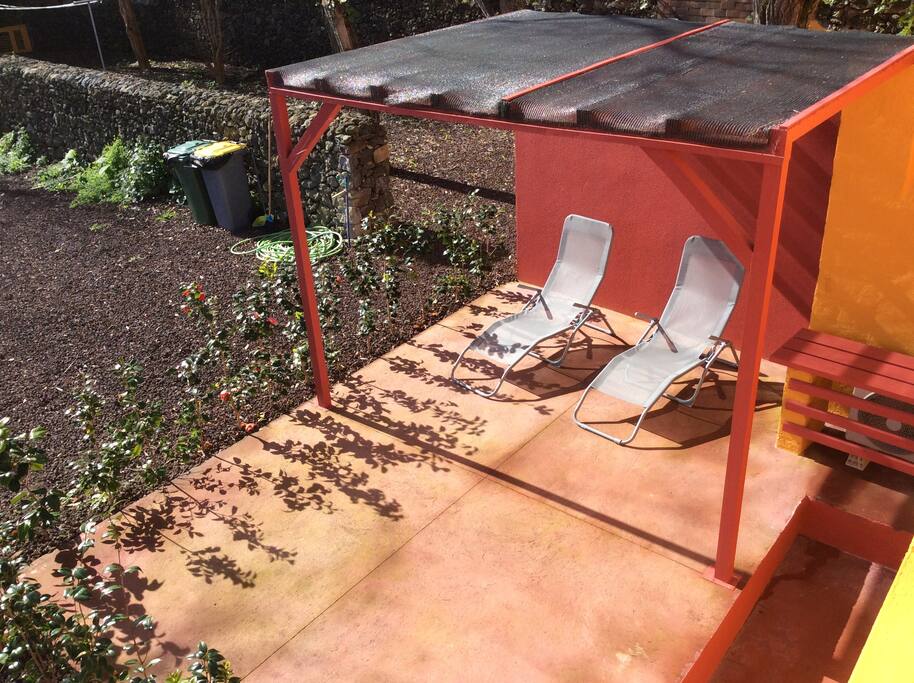 private terrace