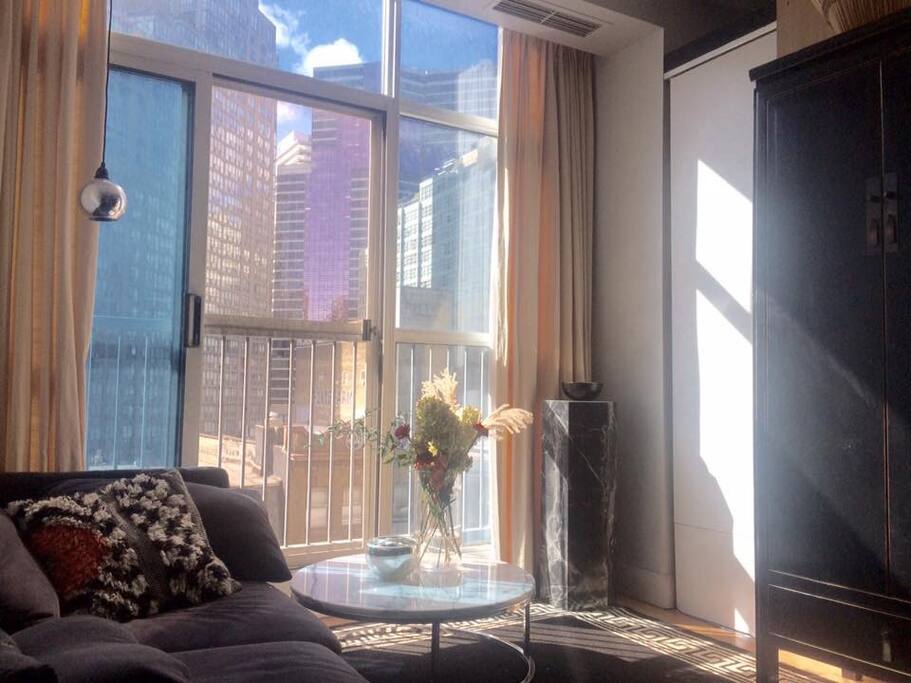 Living Room with a View