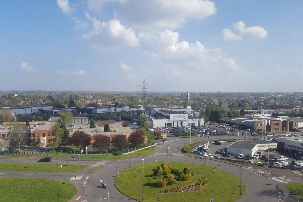 Une très belle vue dégagée