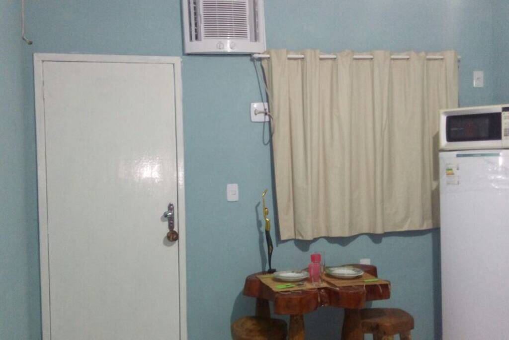 interior da suite