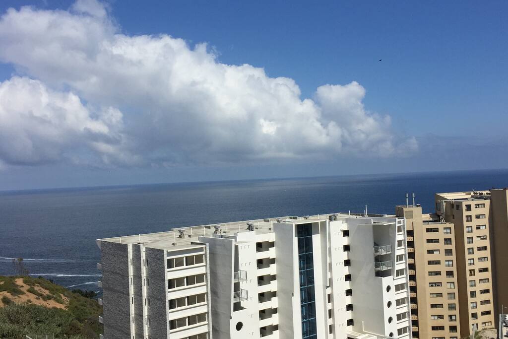 Vista terraza