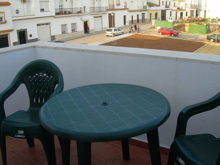 Terraza genial para disfrutar del aire libre