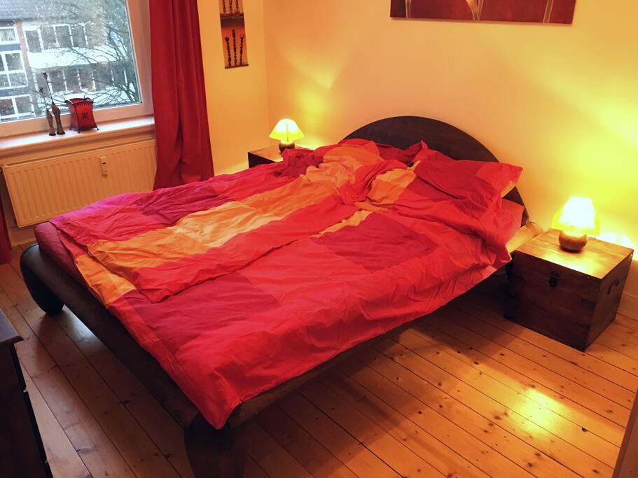 Room is rather small but very cosy