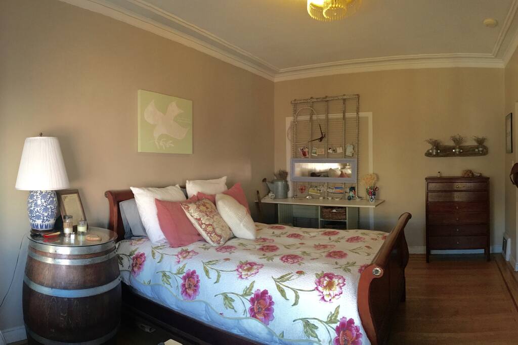 Your bedroom.