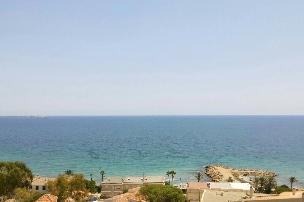 Vistas desde la terraza