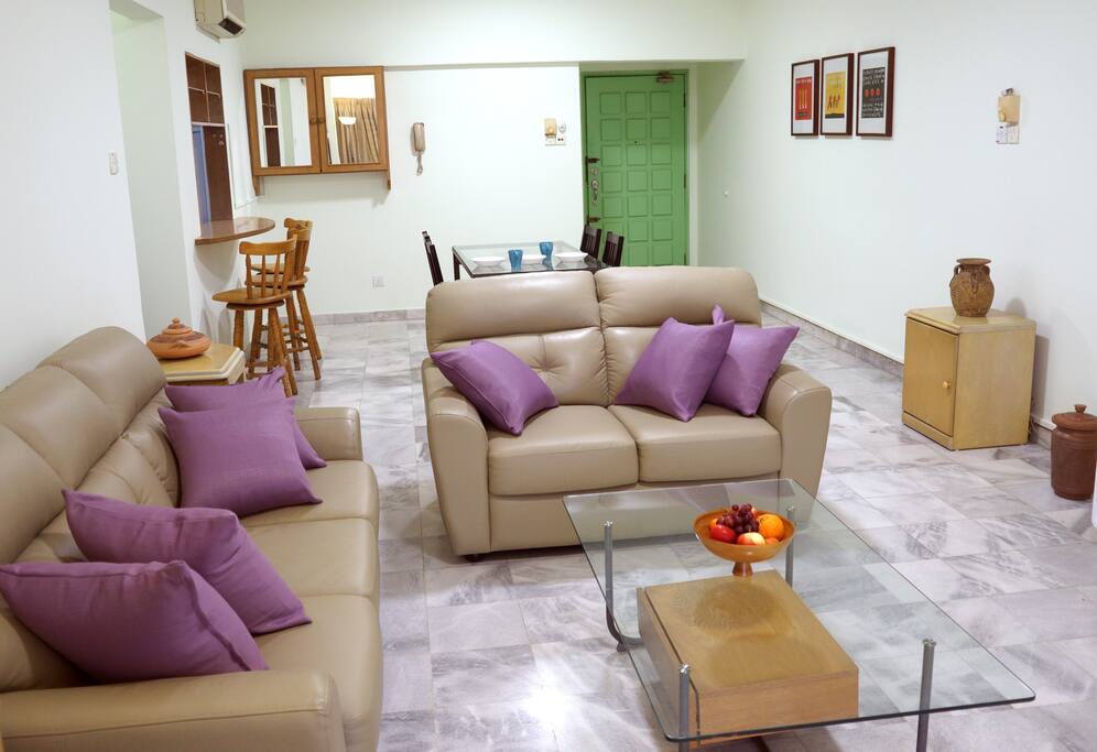 DINING AND LIVING ROOM