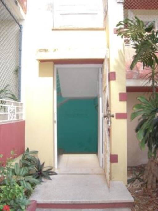 Building entrance
