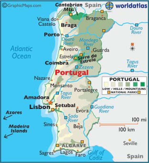 "Serra da Estrela & Guarda"