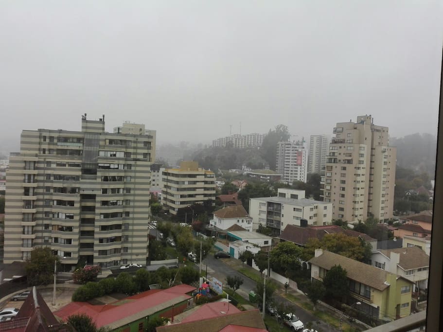 vista norte de plan de Viña