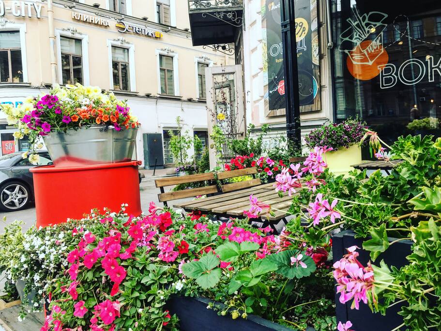 Market place ресторан около дома