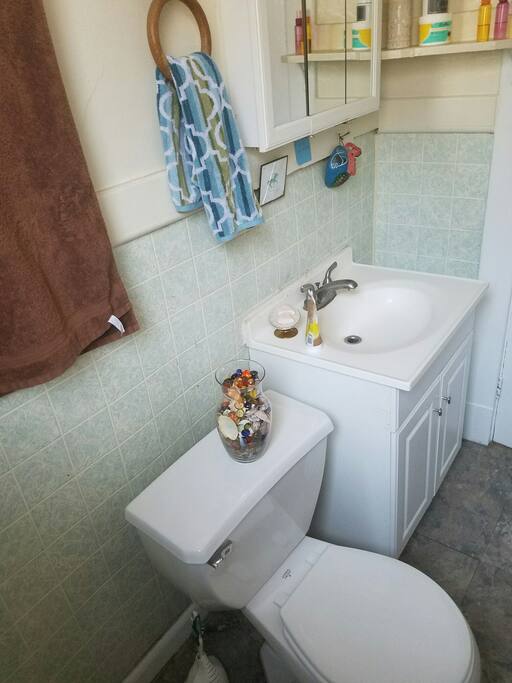 Shared bathroom