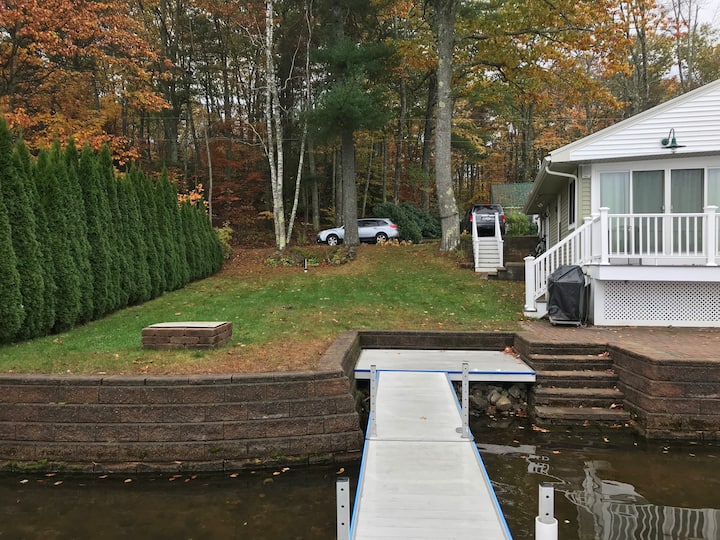 Lakefront Living on Northwood Lake Cottages for Rent in Northwood