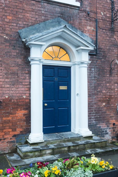 Front door