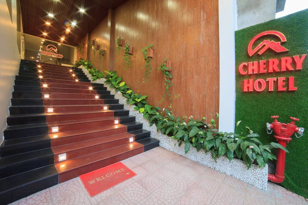 Hotel Entrance