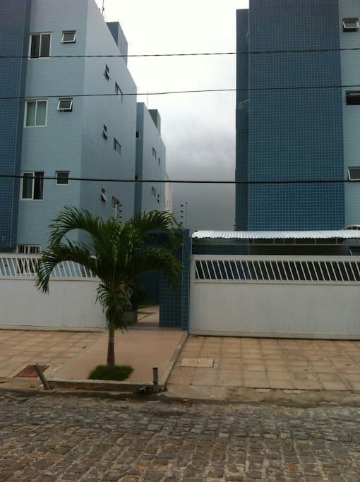 Fachada do Prédio