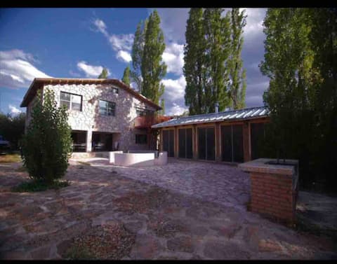 Majalca Country house of the Canadian Álamos.