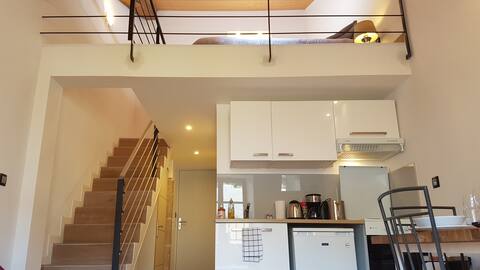 Duplex in the heart of the village