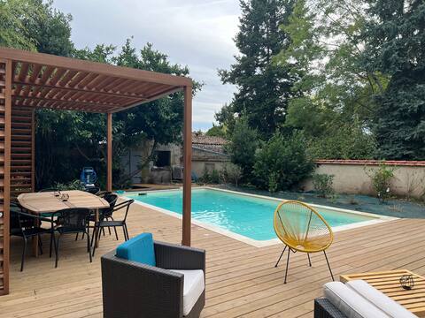 Beautiful villa Périgourdine with swimming pool