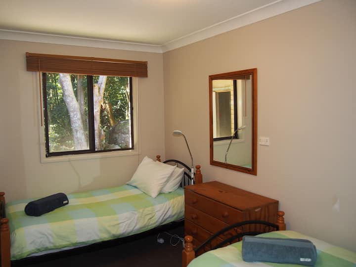 غرفة مفردة مزدوجة (صغيرة)