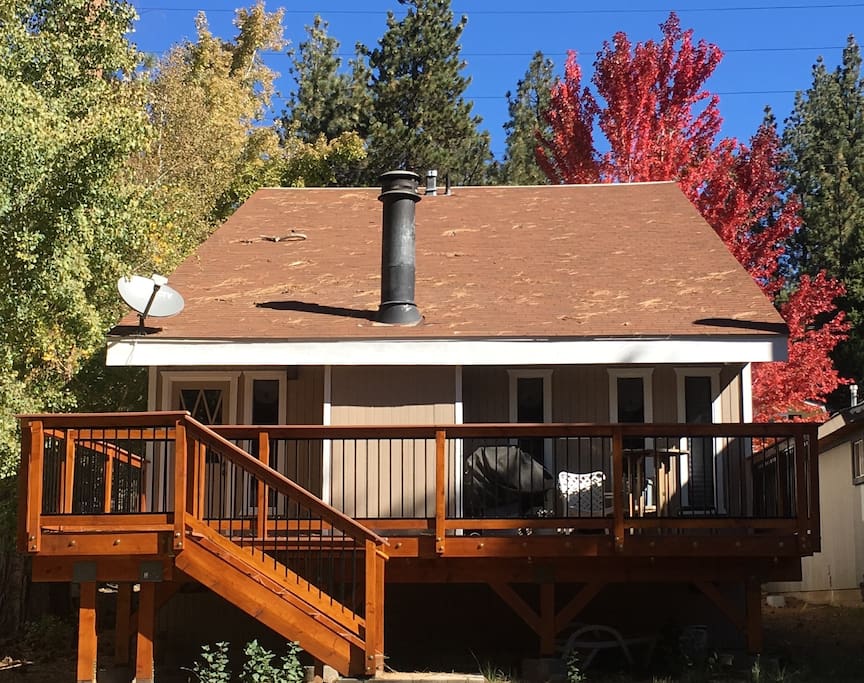 Back Deck