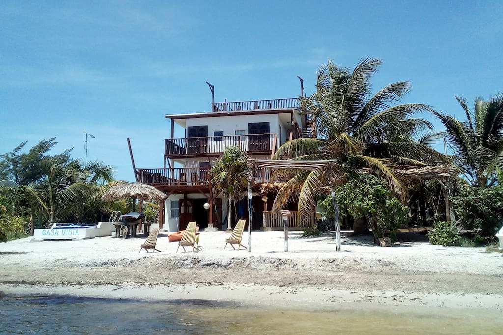 Casa Vista* Houses for Rent in Caye Caulker, Belize