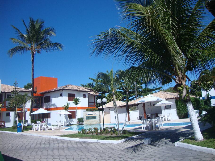 Entrada Condomínio