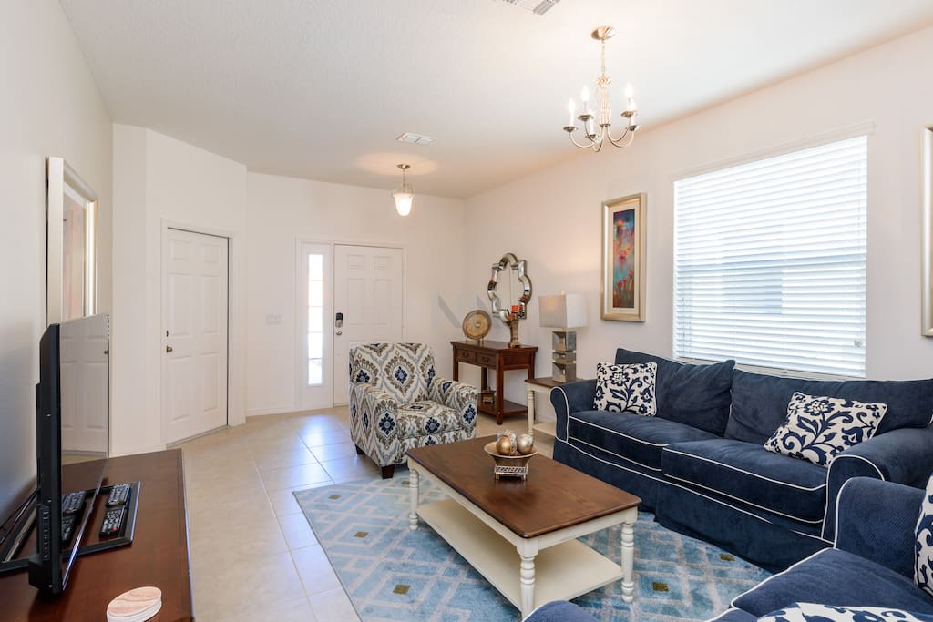 Comfy living room