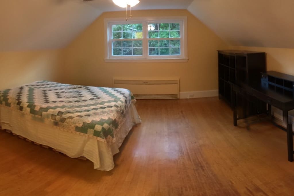 Your room: 2nd floor, furnished with full-sized bedroom set