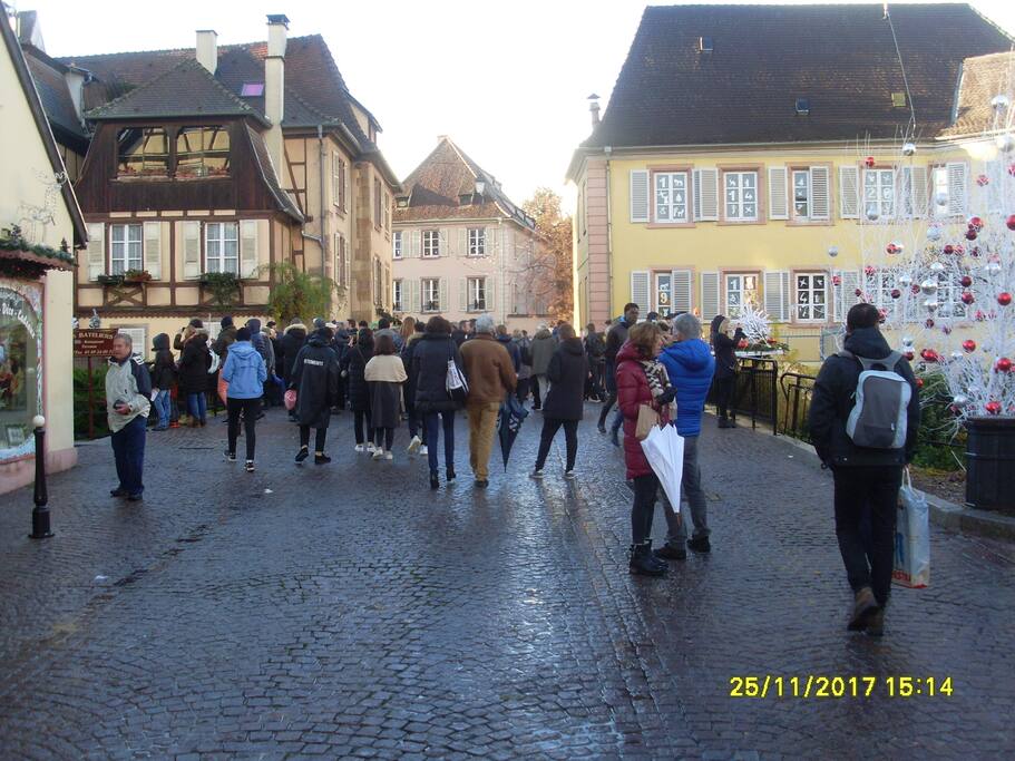 Le pont de la Petite Venise