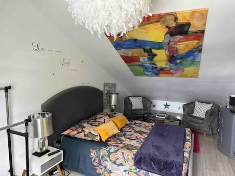 Very nice apartment for up to 8 people.