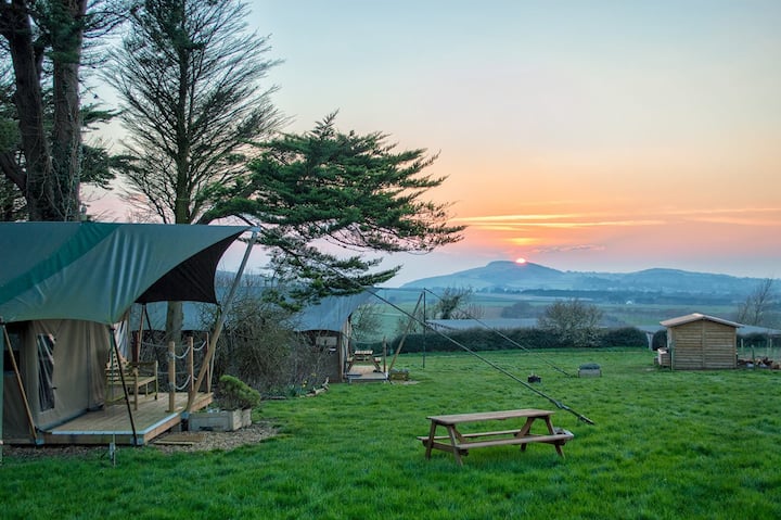 Campsite accommodation