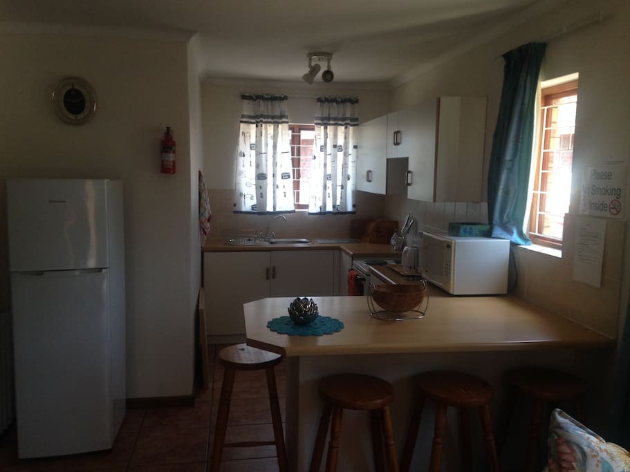 Kitchen area