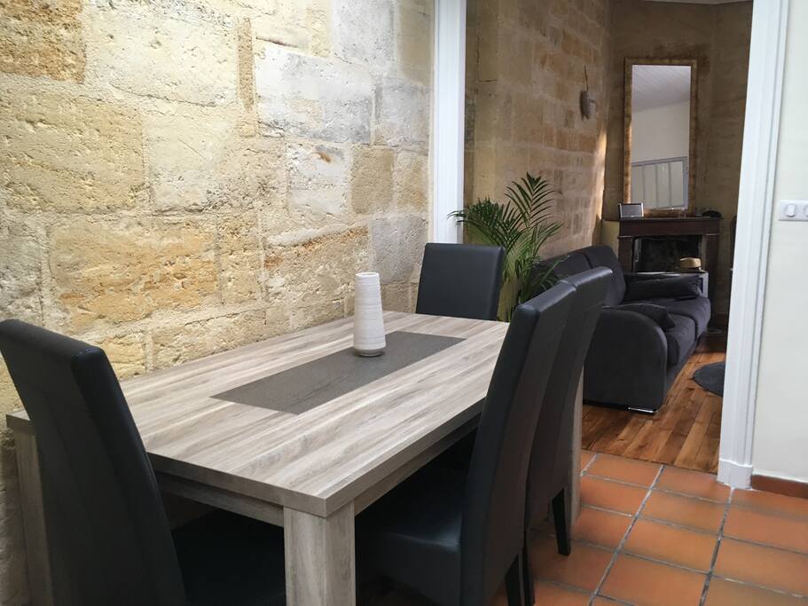 La salle à manger