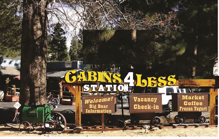 1 Cabins 4 Less No Fees Sleeps 2 To 4 Cabins For Rent In Big