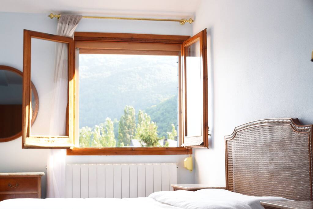 Vistas del dormitorio principal