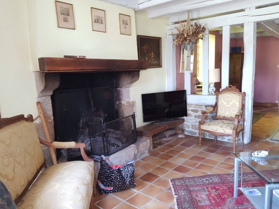 petit salon salle à manger