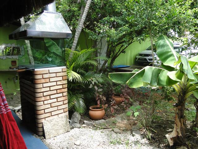 Wallpaper Azuis casa de praia Free