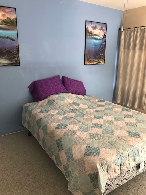 Queen Sized Mattress! Perfect for up to 2 guests!