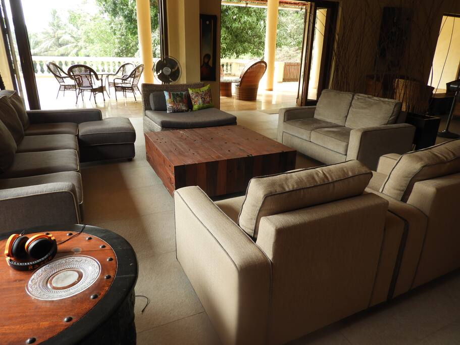 Portion of living area