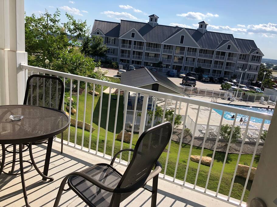Balcony View