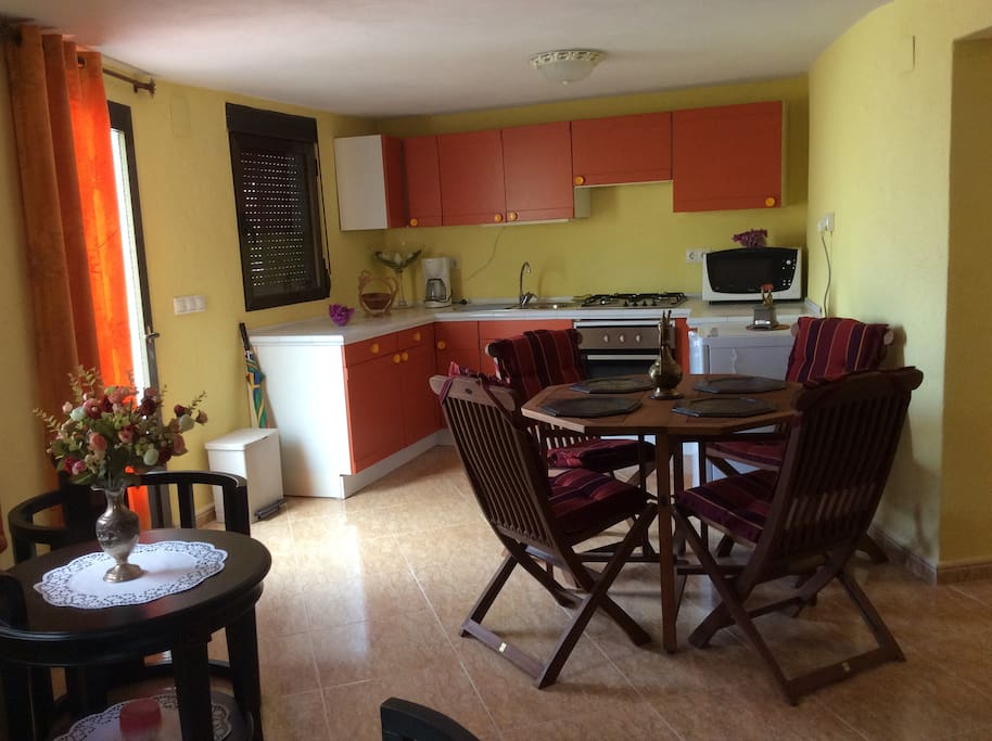 Coin cuisine et repas.