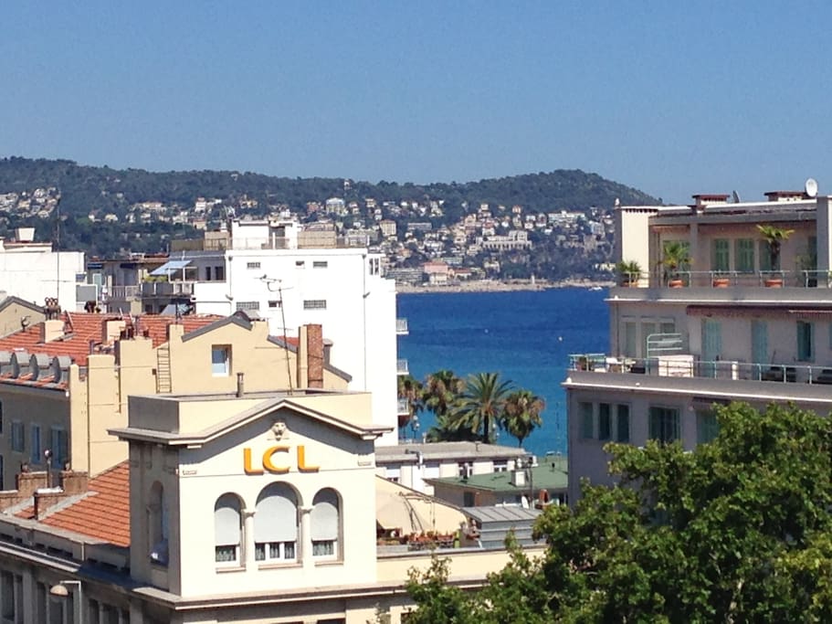 view from the terrace