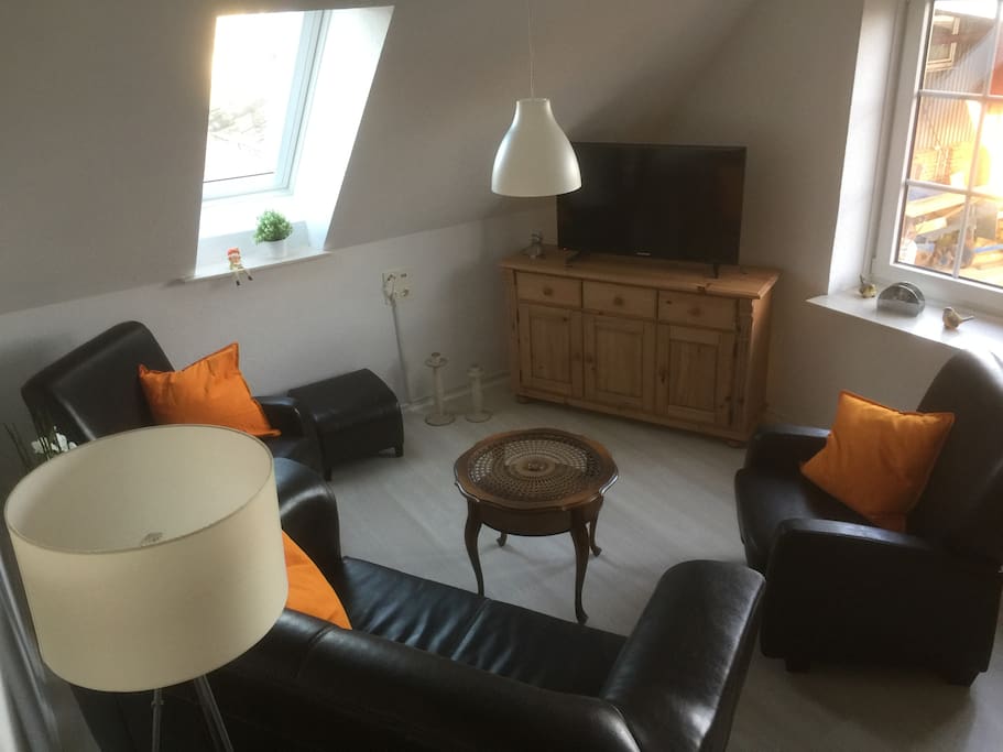Wohnzimmer (1 Bett)